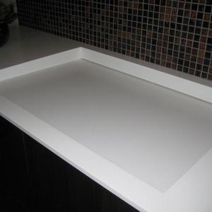 Corian Waschbecken  